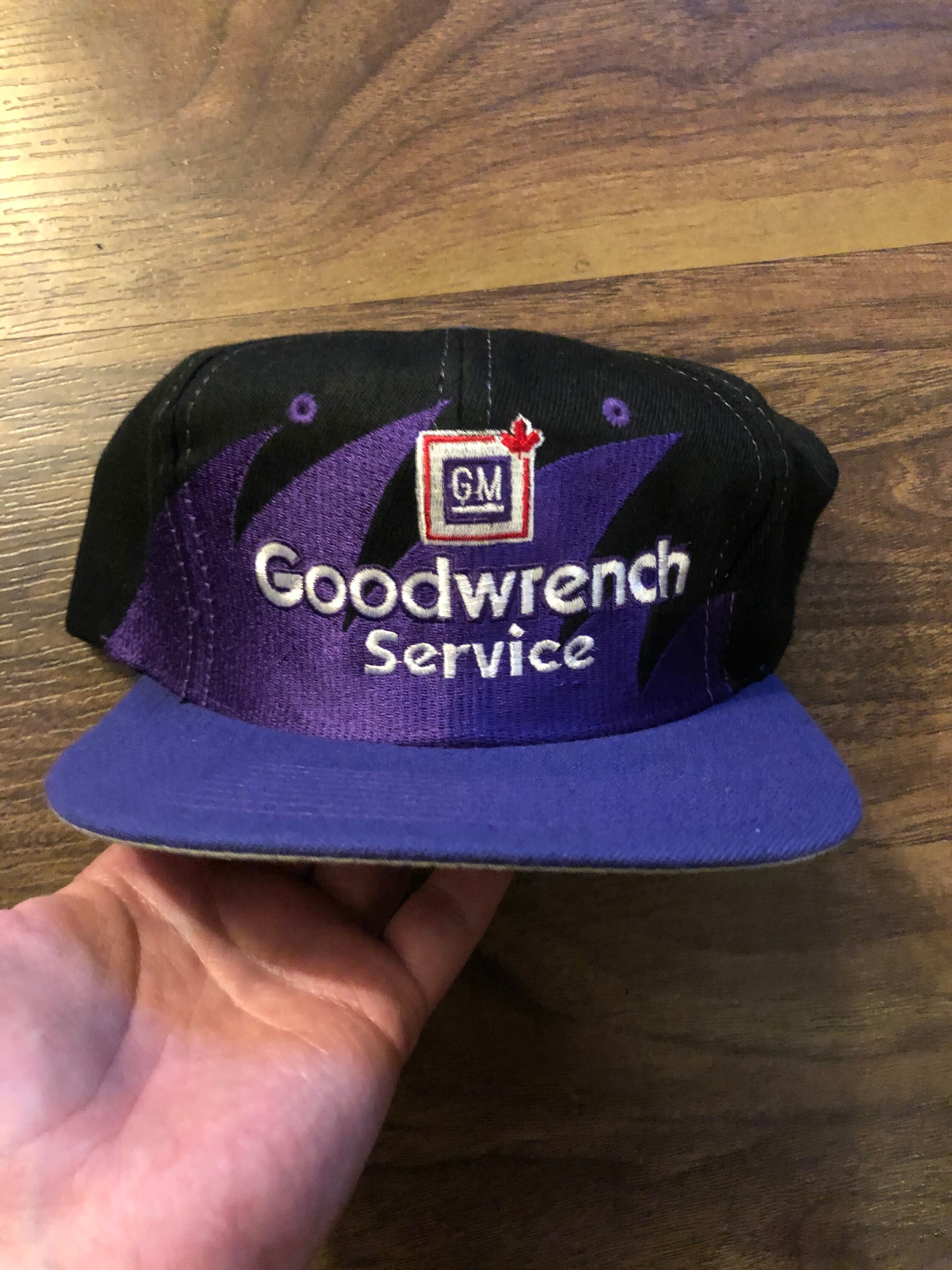 Vintage Goodwrench Service Hat Shark 