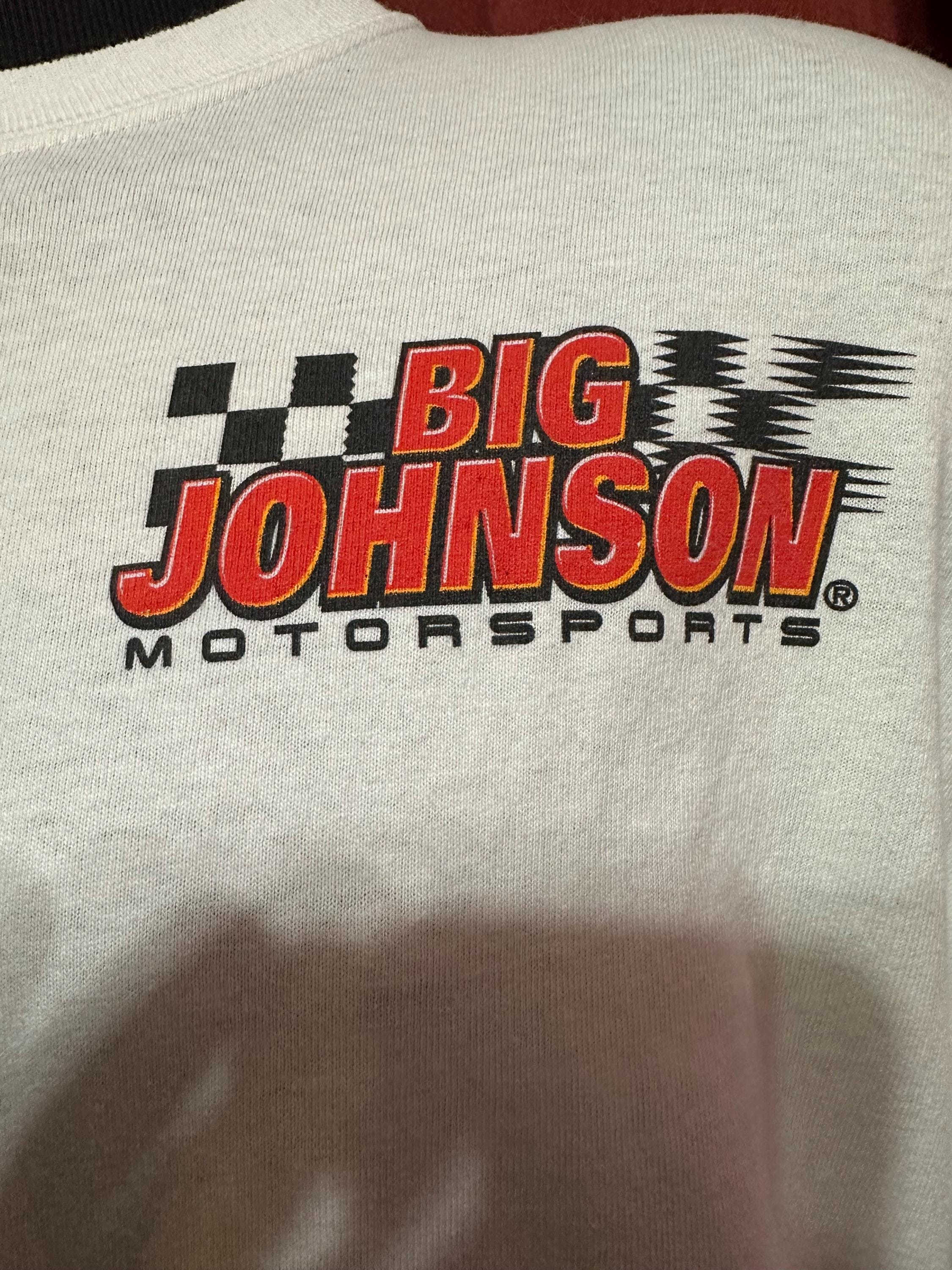 Vintage Big Johnson Shirt 90s Tits or Tires Trouble Wrencher Car