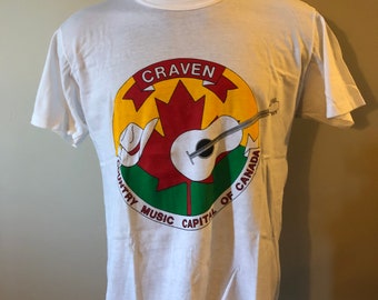 Vintage Craven Country Music Festival Shirt 90’s