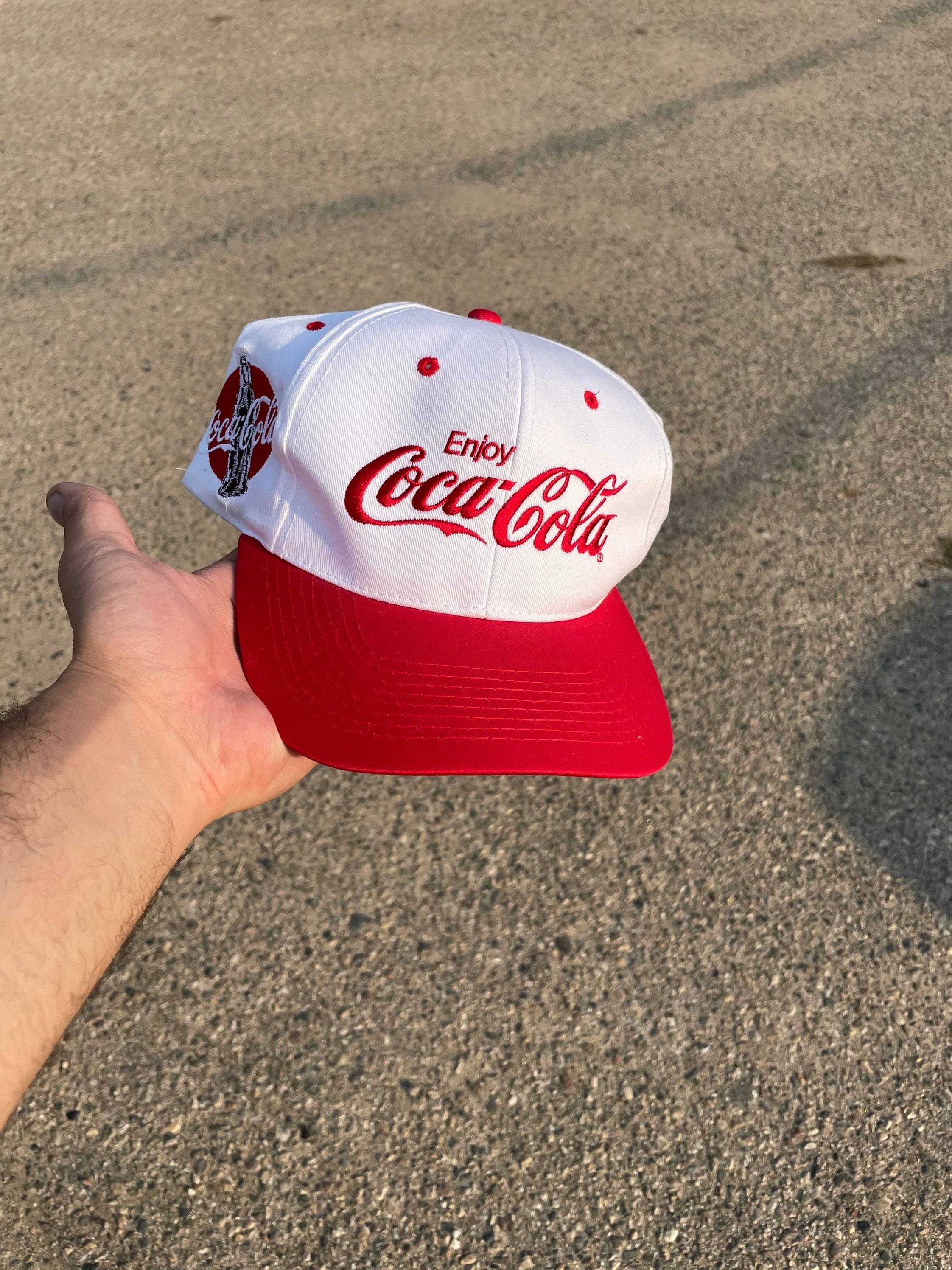 Vintage Coca Cola Hat 90s Snapback 