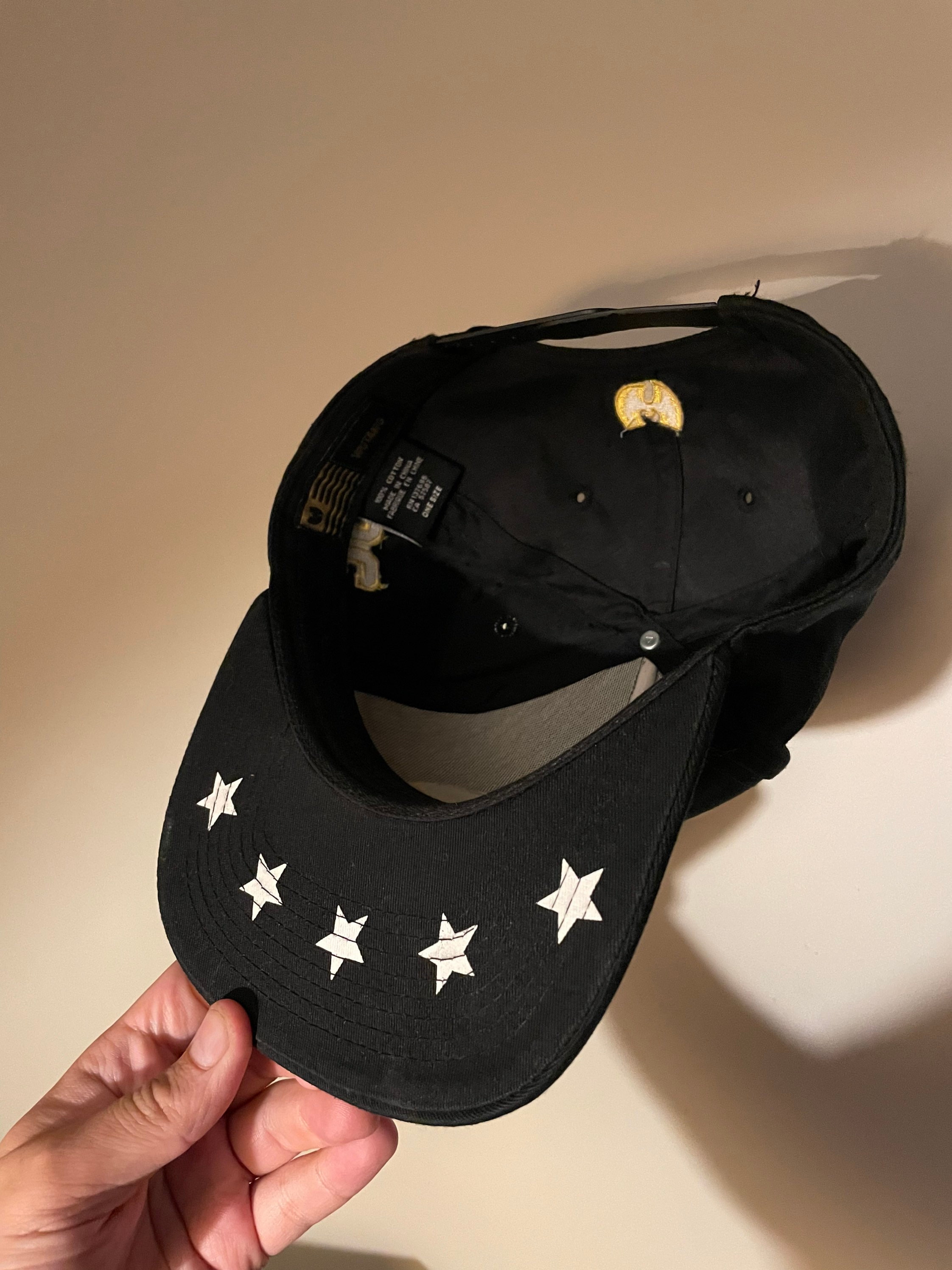 Wu Tang Clan Hat Snapback 36 Chambers - Etsy