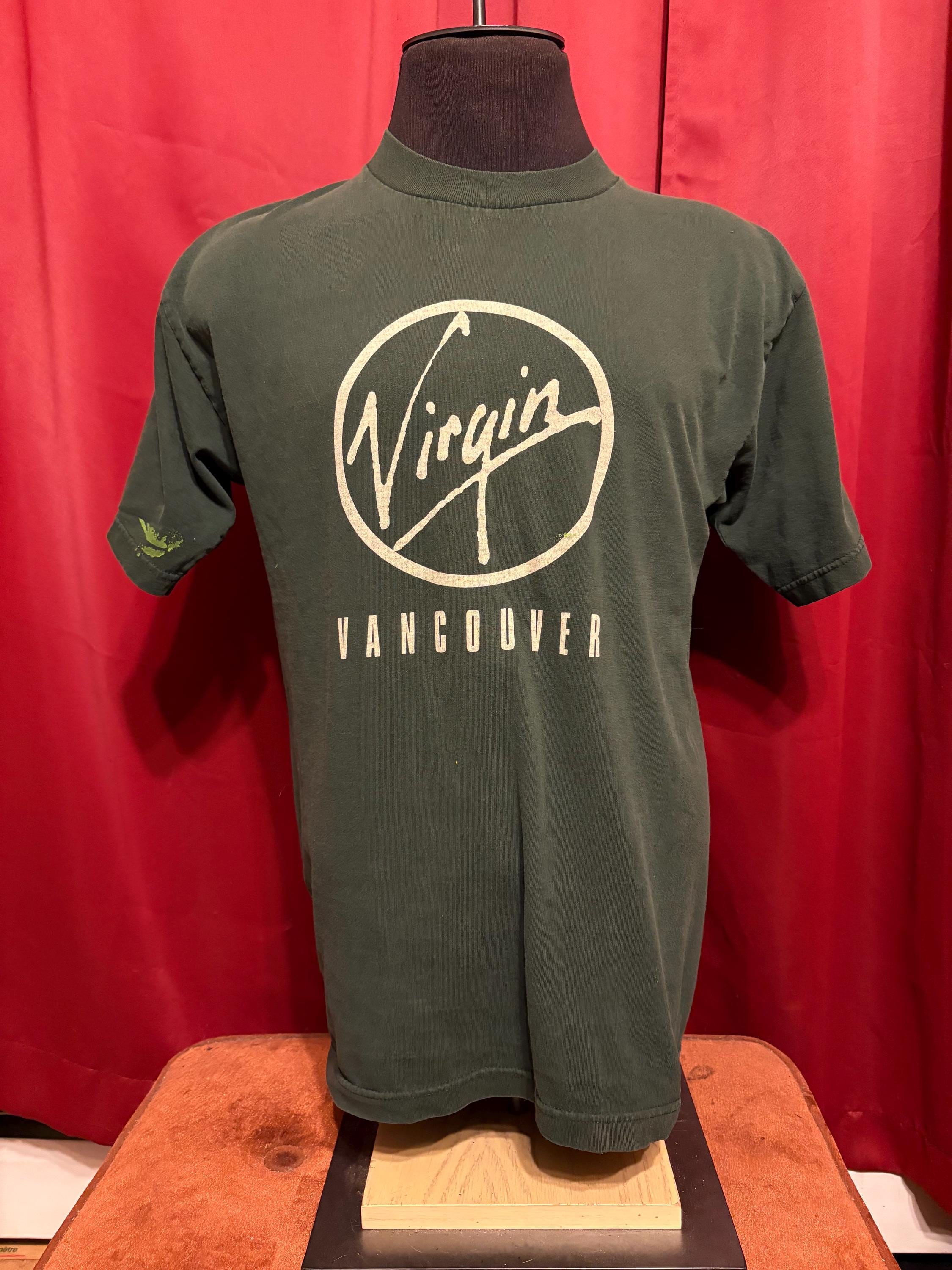 Virgin records tee - Etsy 日本