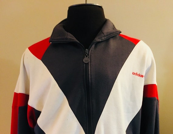 Vintage ADIDAS warm up jacket - image 1