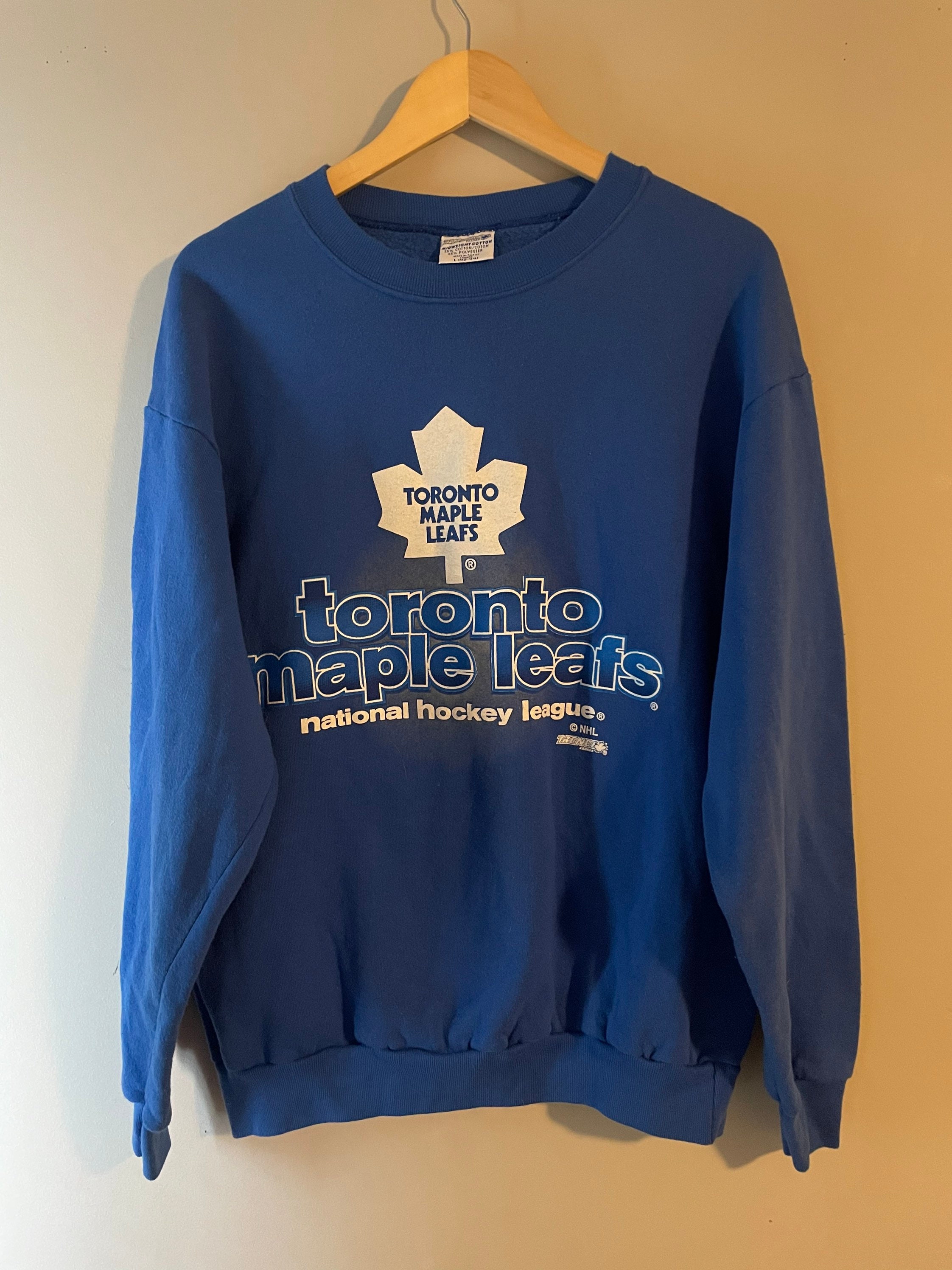 Toronto Maple Leafs Vintage NHL Ugly Christmas Sweater