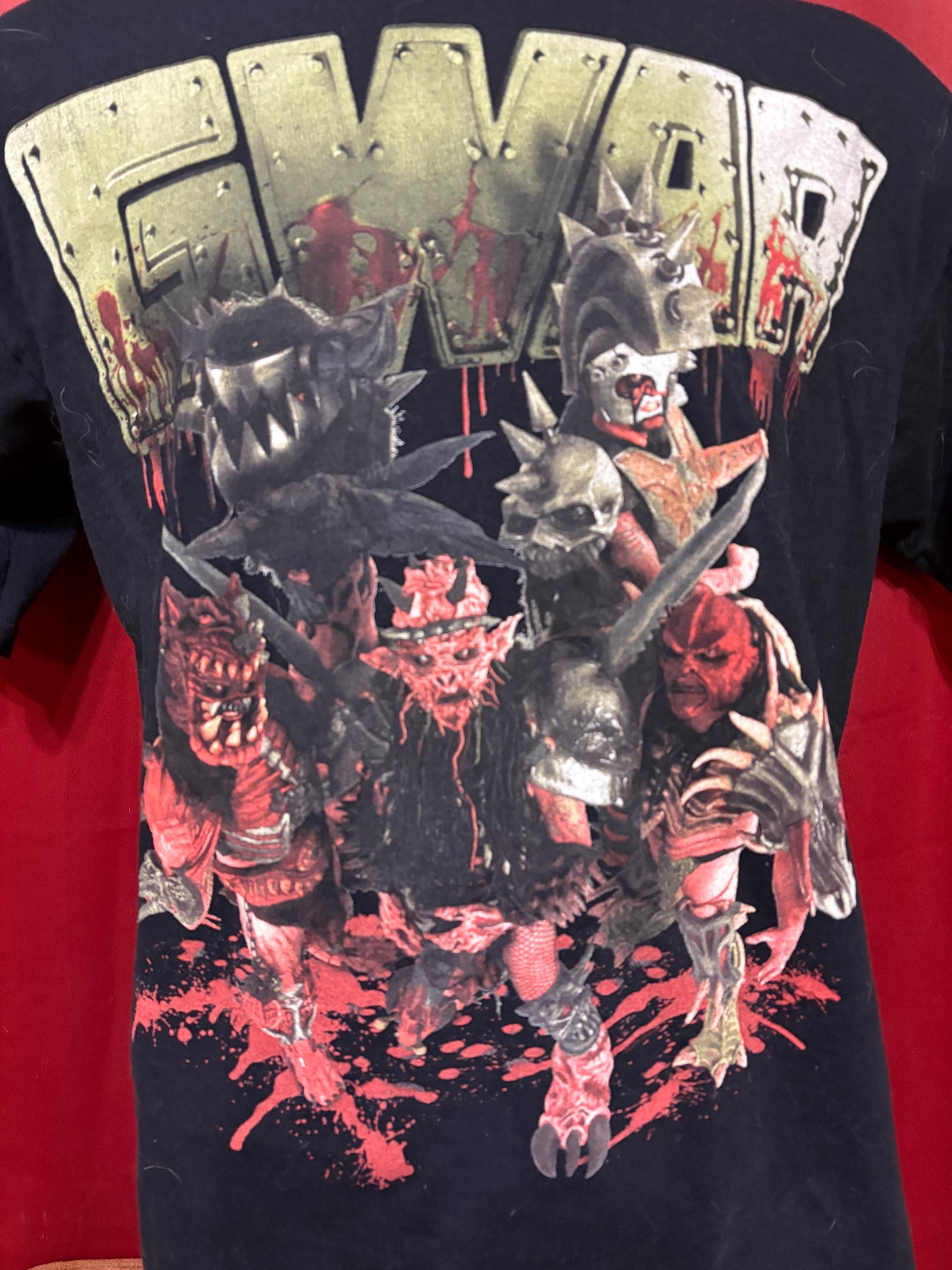 ヴィンテージ GWAR Tシャツ Y2K ヘビーメタルバンドTシャツ Sounds of