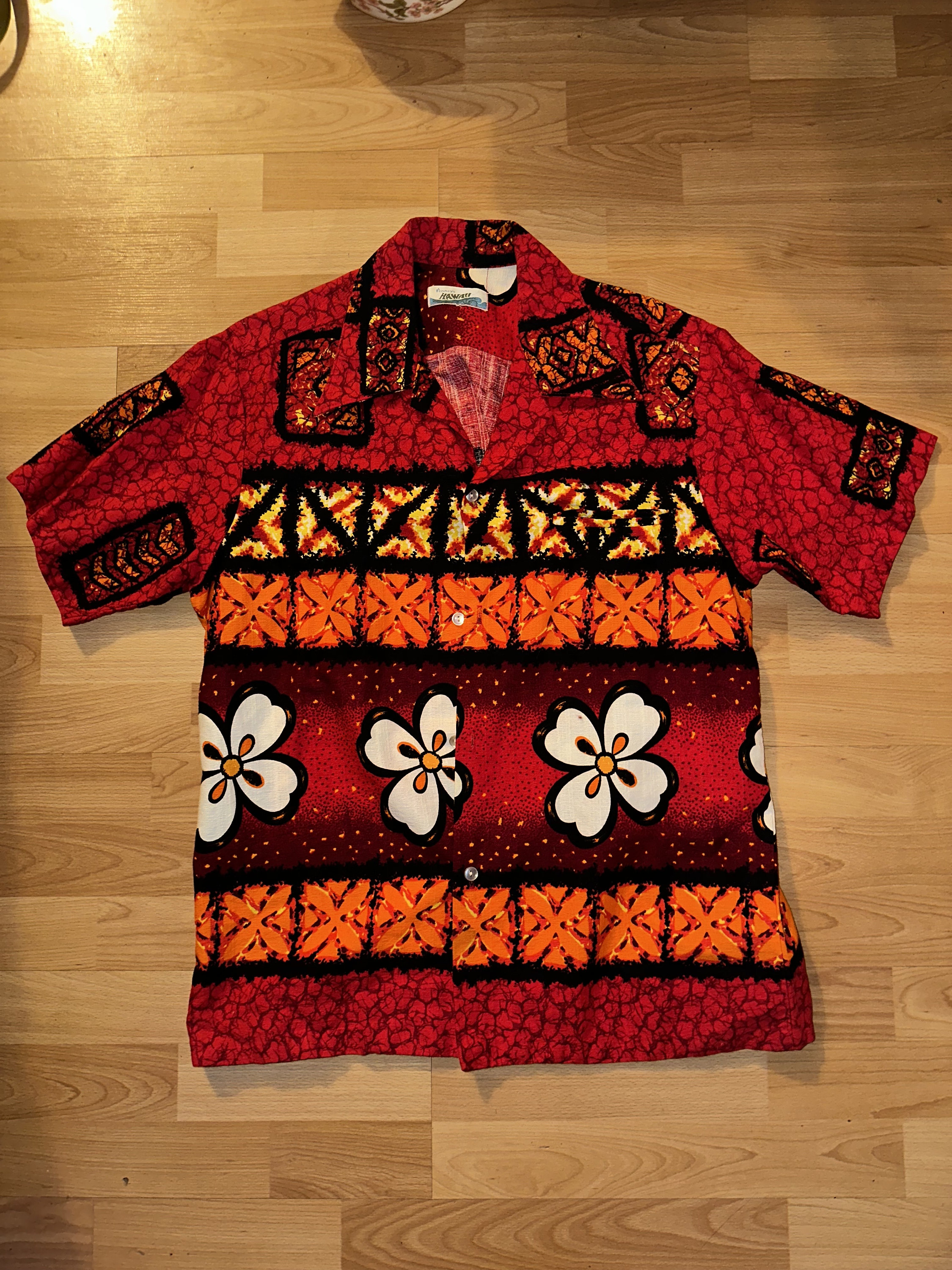 トップス 60s Penneys Aloha shirt 1960's PENNEY'S HAWAII hawaiian shirt – Erin Templeton