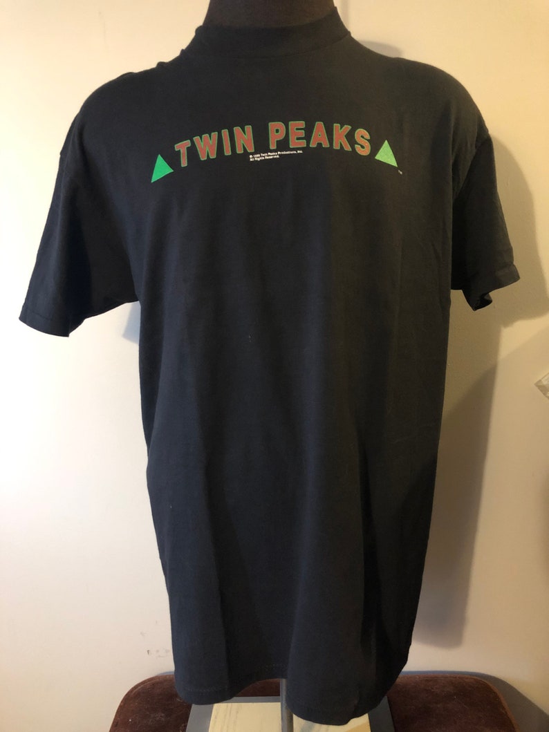 Vintage Twin Peaks Shirt David Lynch - Etsy UK