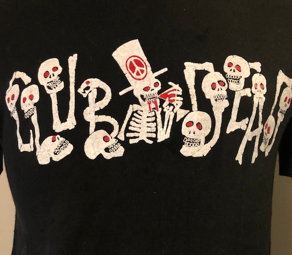 Vintage Grateful Dead Shirt Club Dead