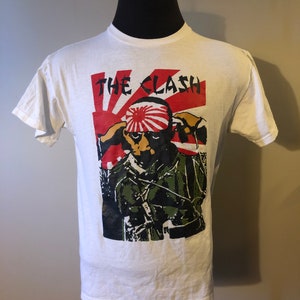 THE CLASH PHOTO by Sho Kikuchi Tシャツ L THE CLASH PHOTO by Sho Kikuchi Tシャツ L THE CLASH PHOTO by