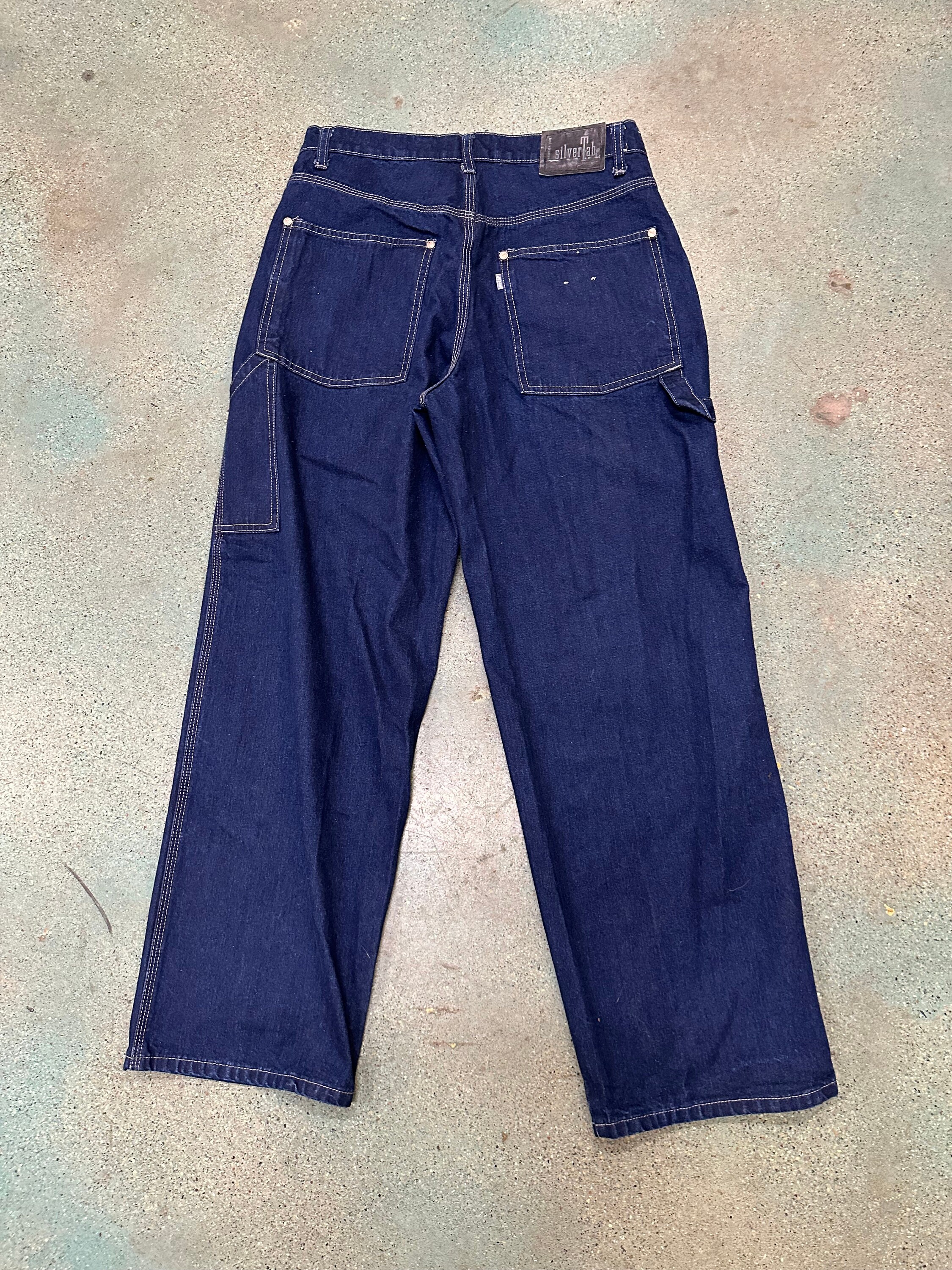 Levis silvertab hotsell carpenter jeans