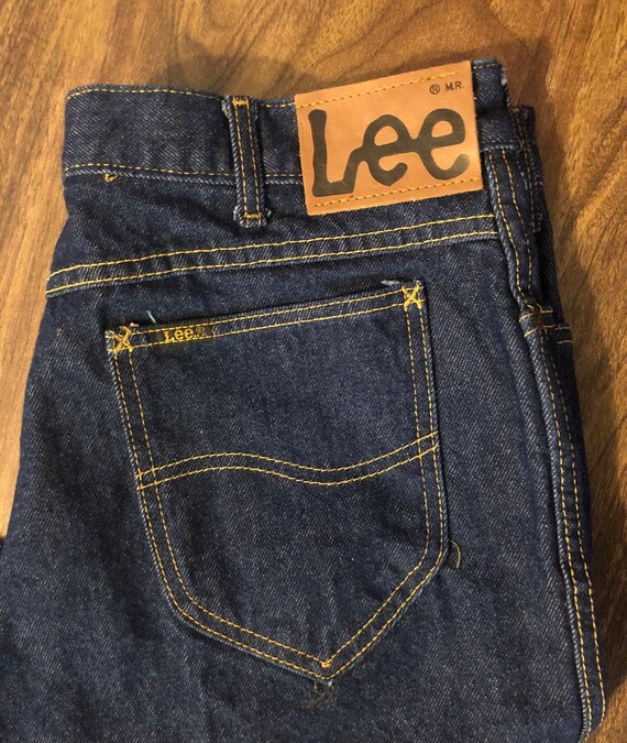 Vintage Lee Denim High Waisted
