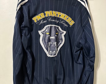 Vintage PNB Nation Track Jacket Homecoming Kings Streetwear Vintage PNB Nation Track Jacket Homecoming Kings Streetwear