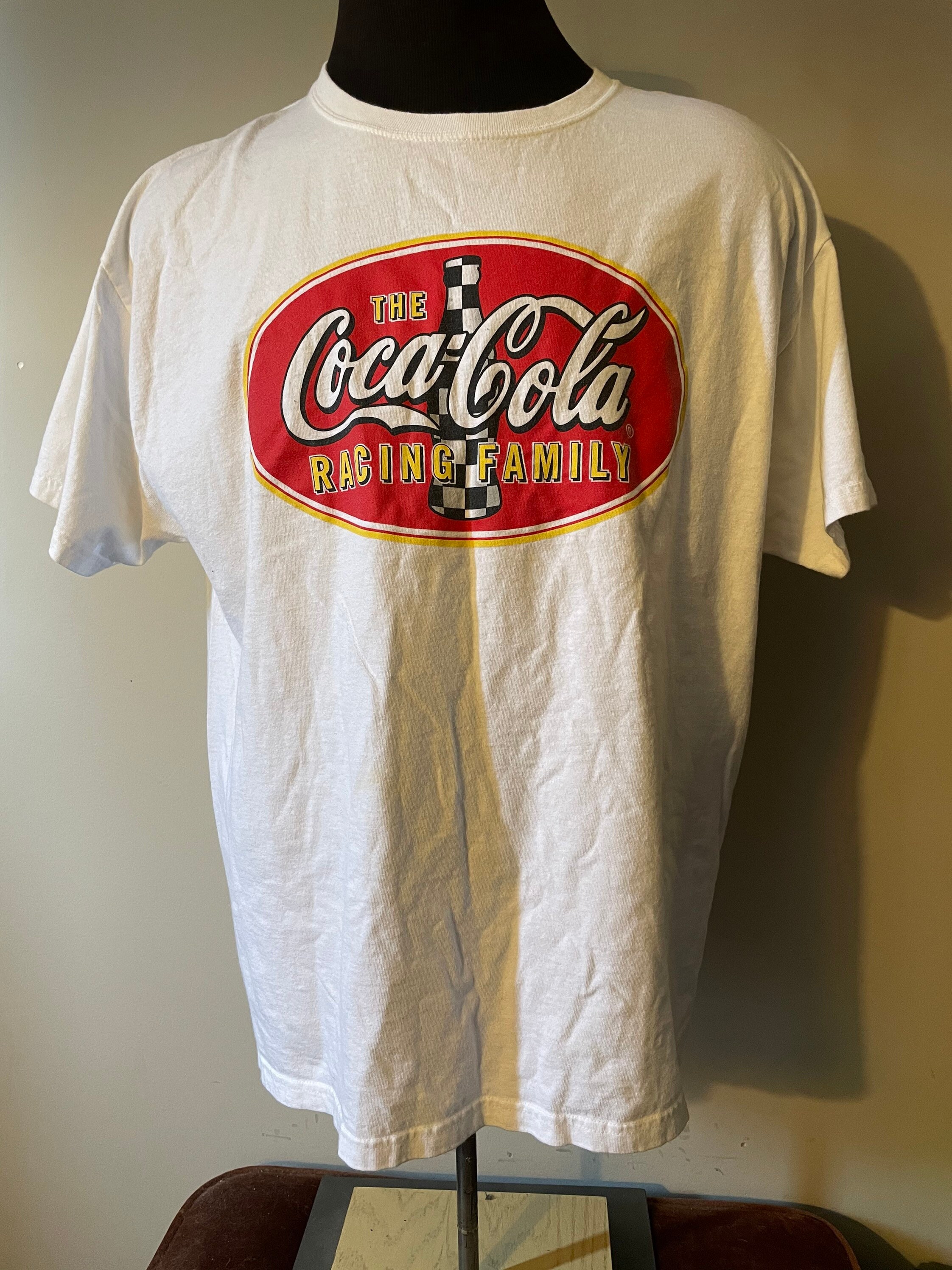 Vintage Coca Cola Racing Family Shirt 