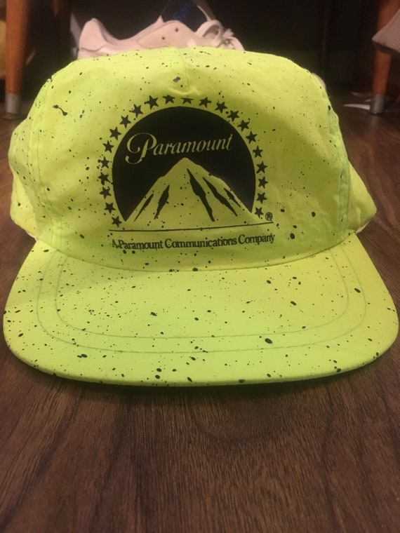 Paramount Pictures snapback Hat