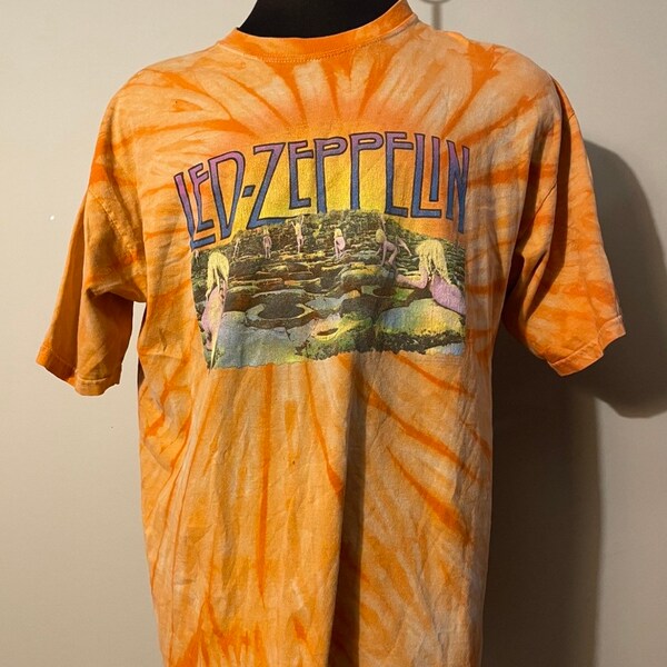 Led Zeppelin Shirt Etsy