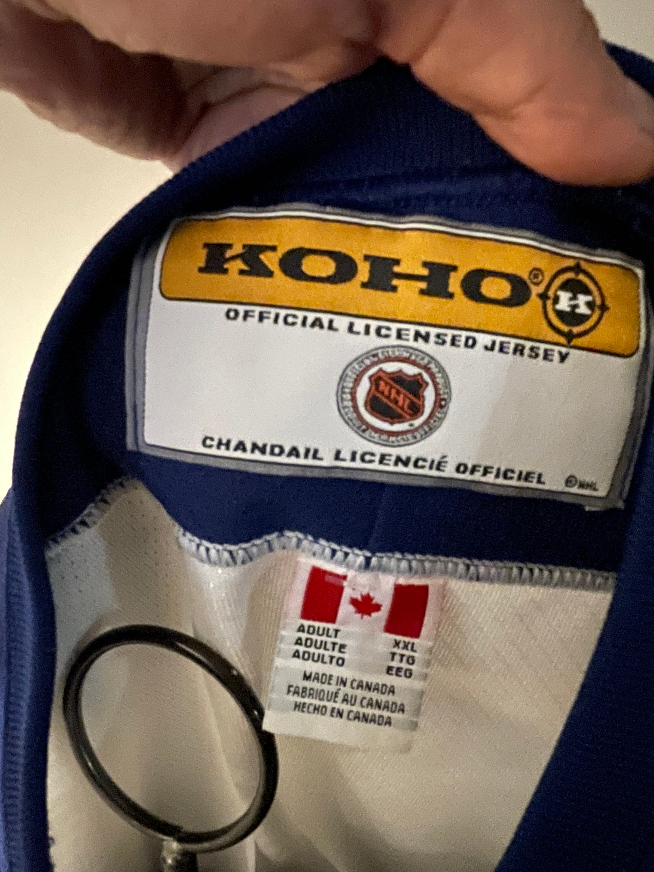 Toronto Maple Leafs Koho Retro Jersey