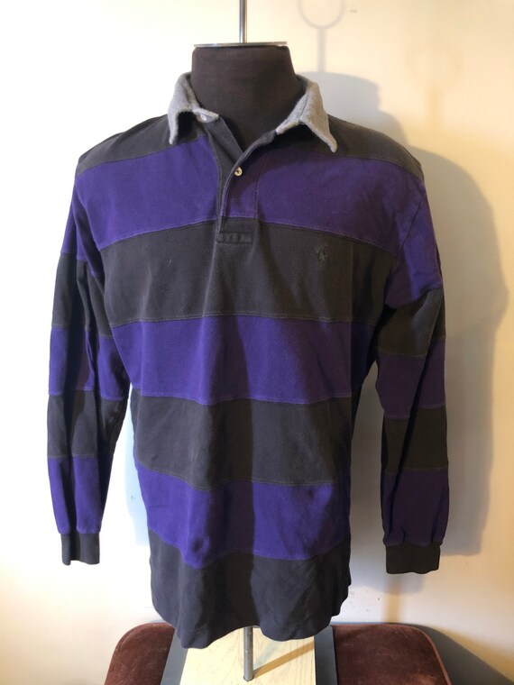 Vintage Ralph Lauren Polo Rugby Shirt 90s Grail - Etsy