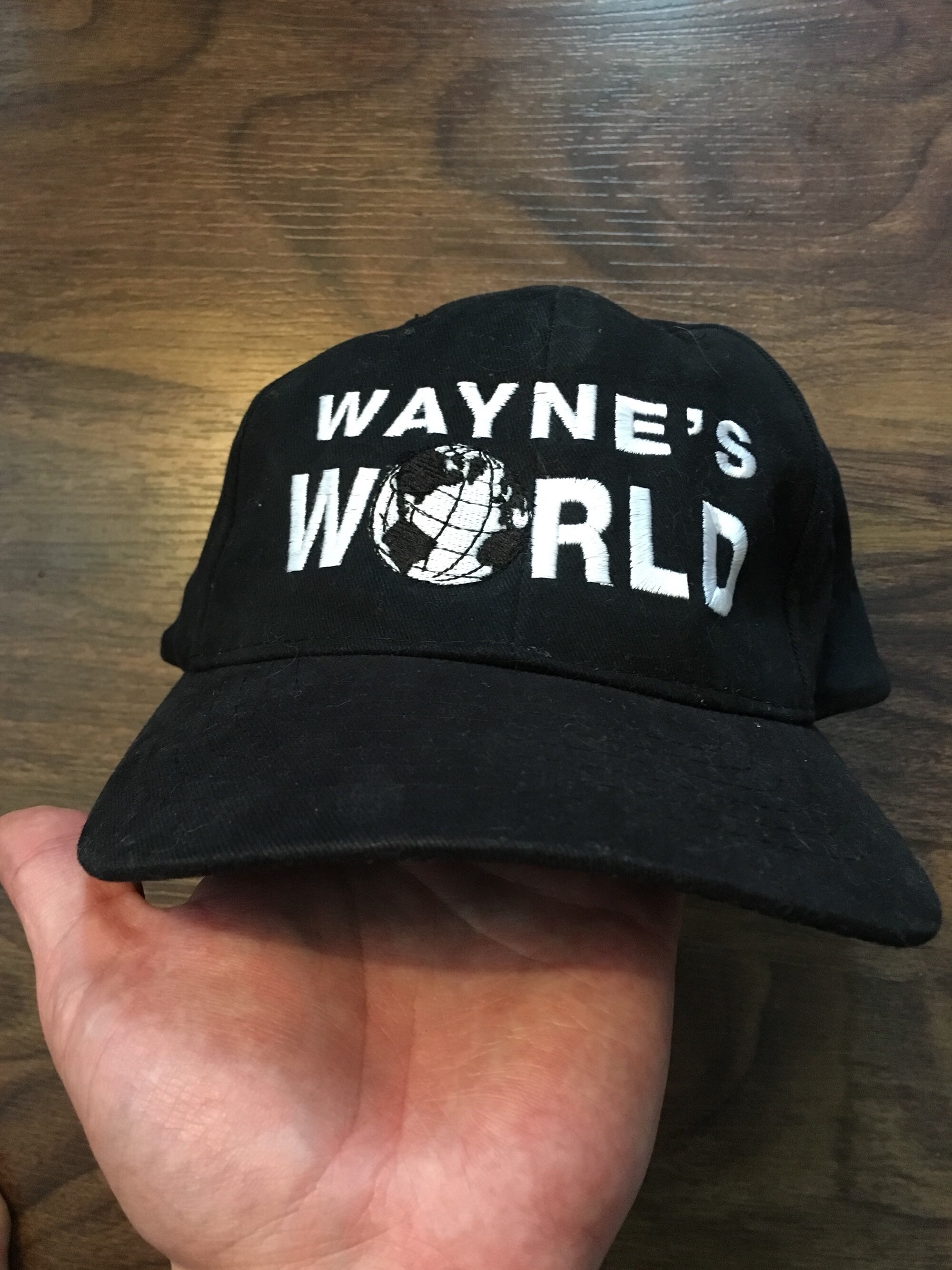 Vintage Waynes World Hat - Etsy Australia