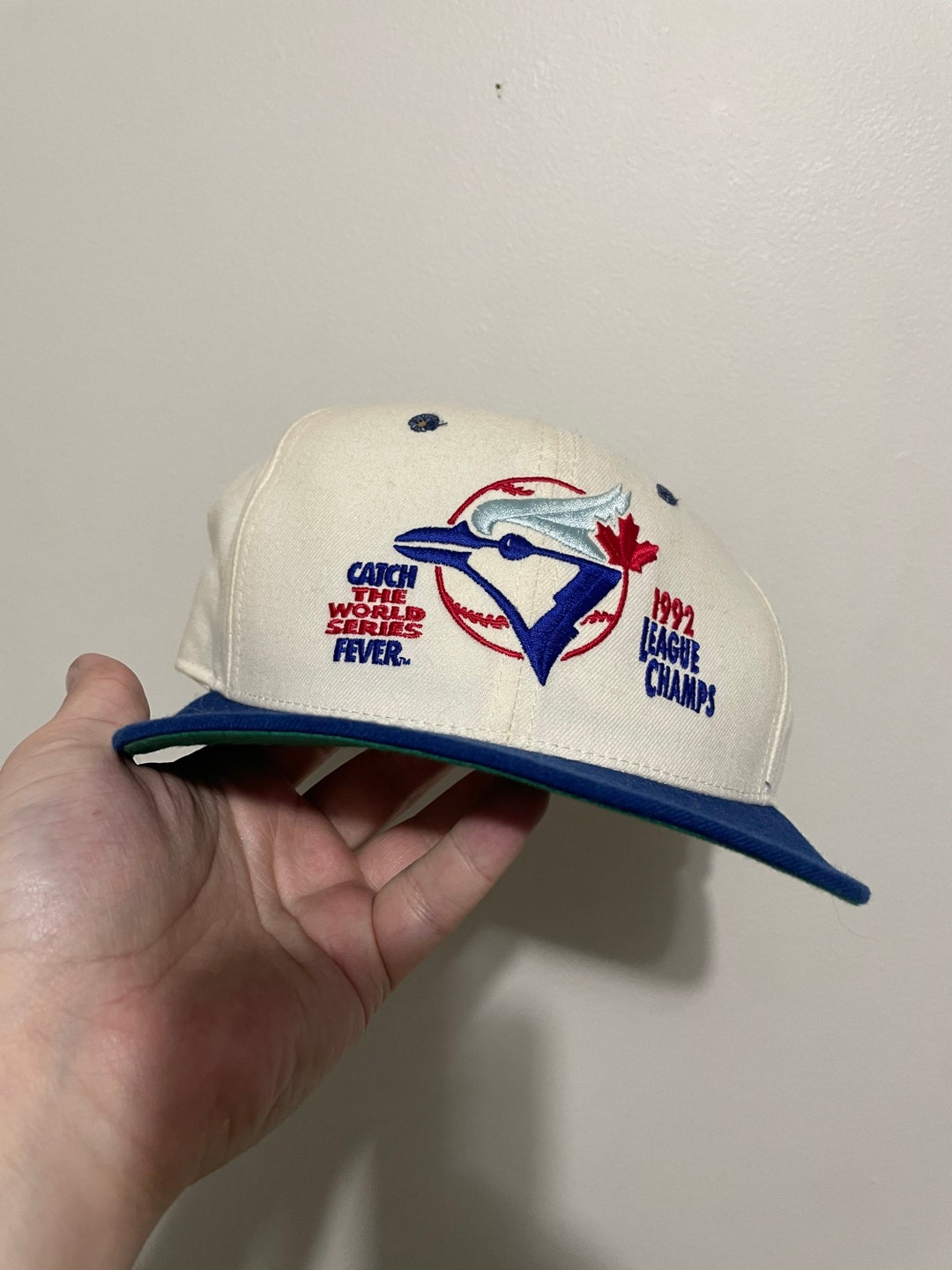 Vintage Toronto Blue Jays Hat World Series New Era Etsy