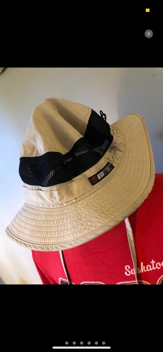 Vintage Eddie Bauer Eb Tek Bucket Hat 