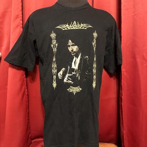 Vintage Bob Dylan Tshirt 90’s Band Tees Folk Music Rock N Roll Streetwear