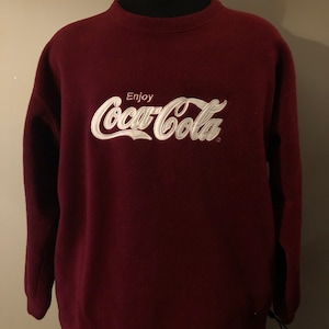 Vintage Coca Cola Fleece 90s Coke Grail