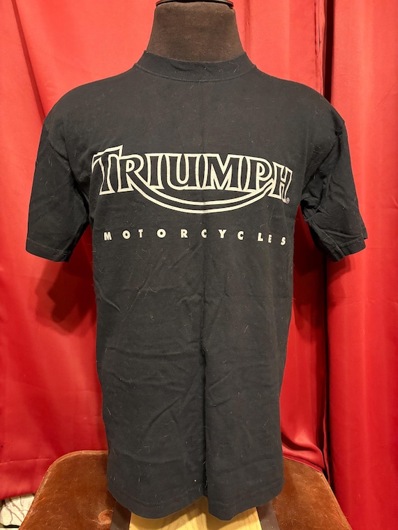 ヴィンテージ トライアンフ モーターサイクル Tシャツ 90年代 バイカー