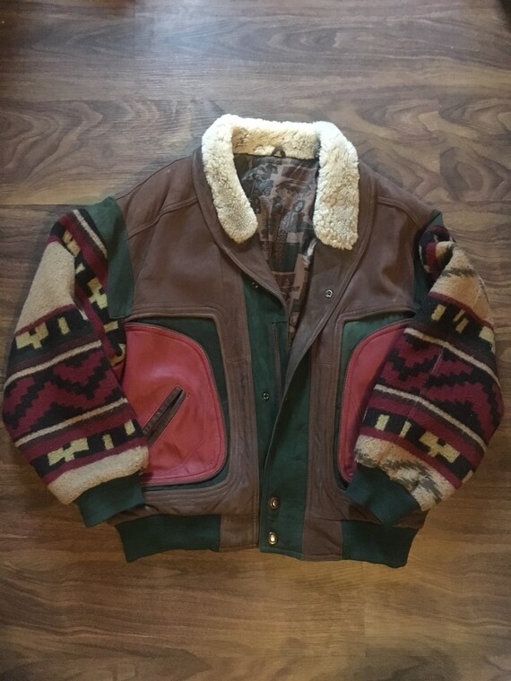 peter millar leather jacket