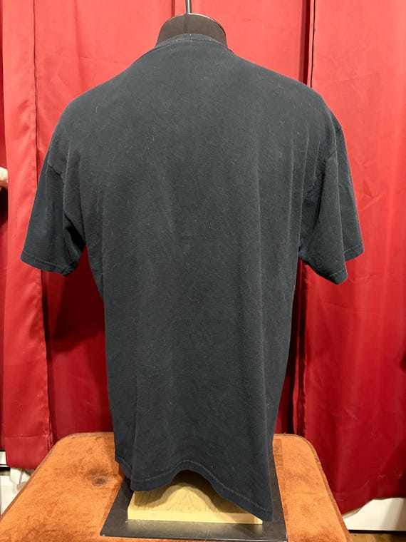 Vintage Linux Computer Quick Commands Tshirt 90’s… - image 2