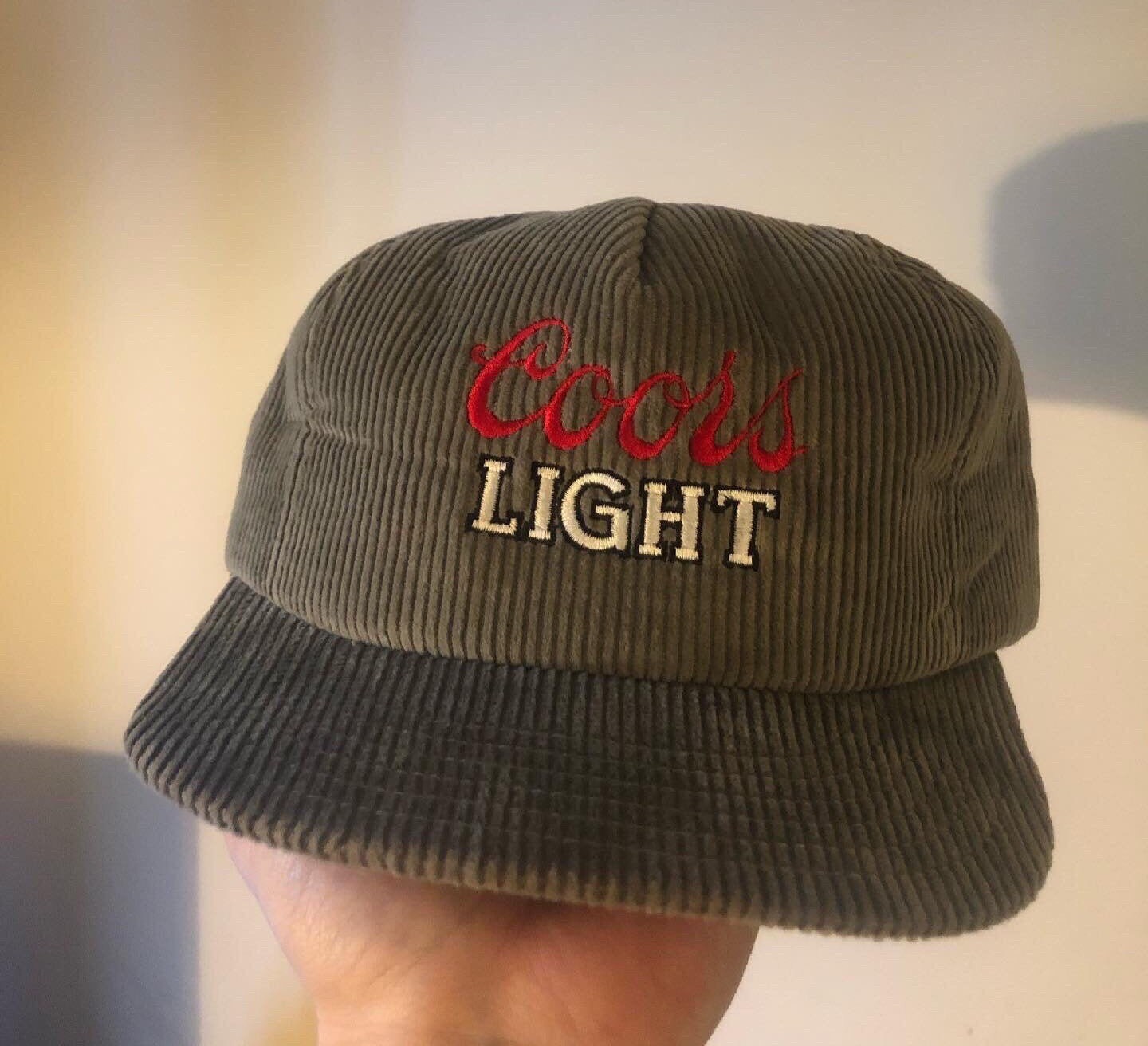 Vintage Coors Light Hat Snapback 