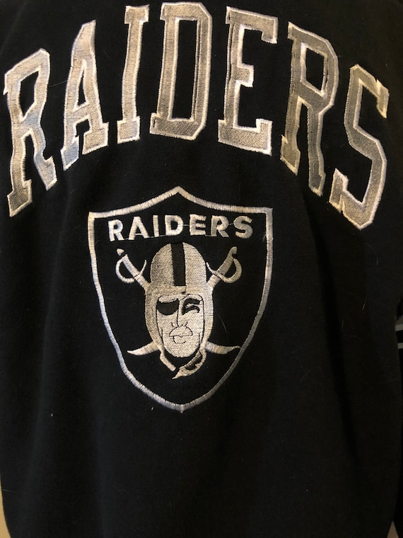 Vintage Raiders Sweatshirt Starter Oakland Los Angeles 90s Vintage Raiders Sweatshirt Starter Oakland Los Angeles 90s