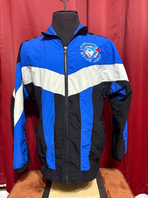 Vintage Toronto Blue Jays Jacket 90's MLB Windbreaker Big Logo