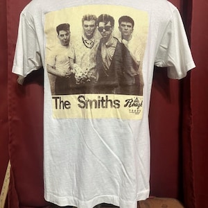 Vintage The Smiths Tshirt 80’s Rough Trade Records Band Tee Grail Morrisey
