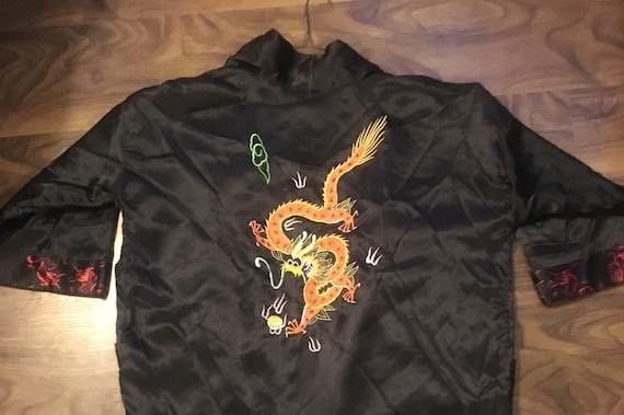 Silk Embroidered Kimono