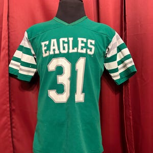 Vintage Philadelphia Eagles Jersey 80’s Rawlings NFL Football Streetwear