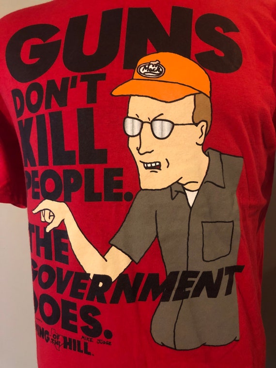 King of The Hill Shirt Dale Gribble - image 2