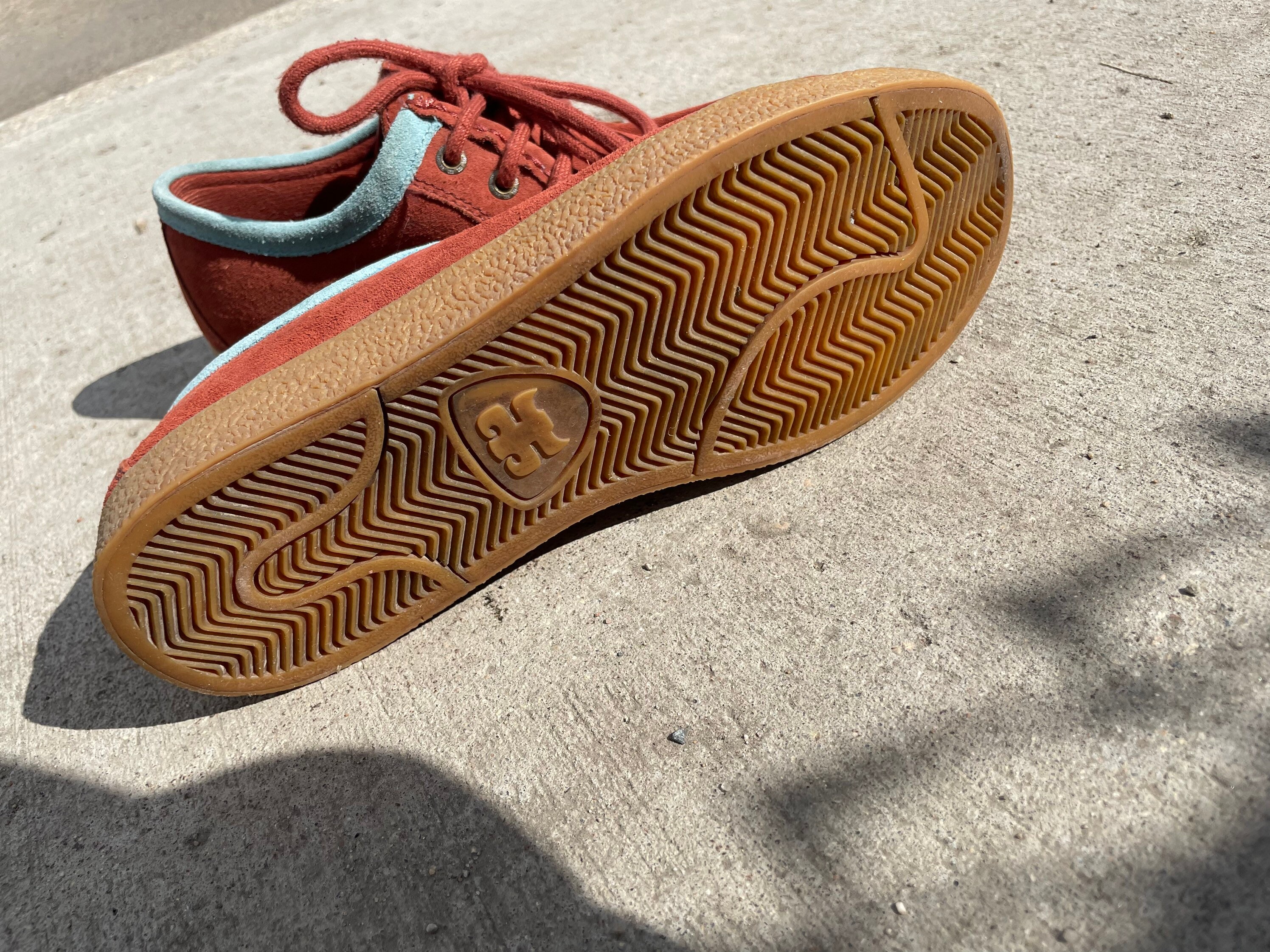 Ipath Cat Shoes Orange Suede Y2K Release Skate Shoes W/ Stash Etsy