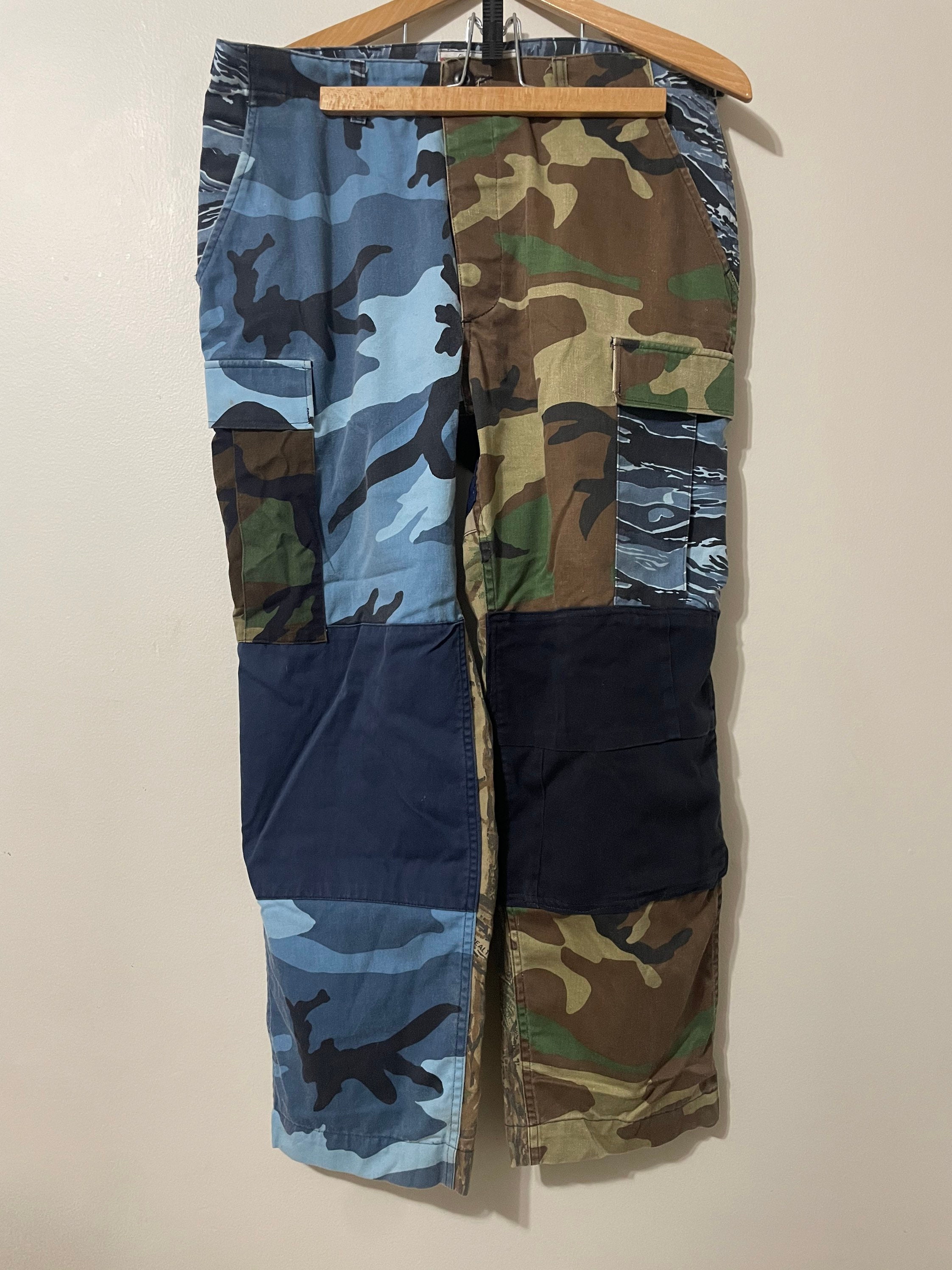 Military Camouflage Womens Track Pants Navy Dance Pants  Etsy
