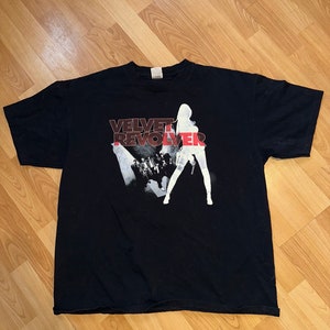 Velvet Revolver Tee - Etsy