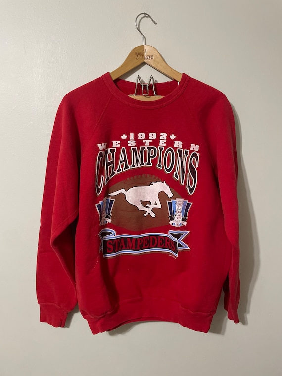Vintage Grey Cup Crewneck Sweatshirt 90s CFL Grail
