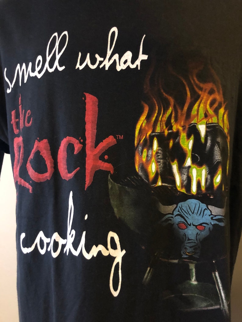If You Smell What The Rock Is Cooking