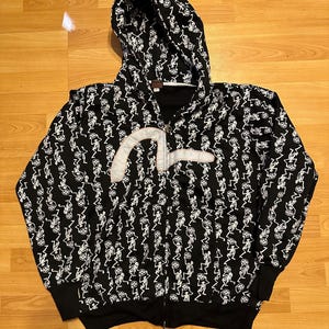 Evisu Hoodie - Etsy
