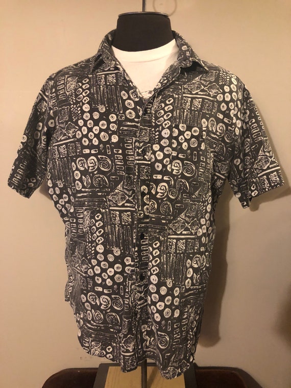 Vintage Abstract Shirt by Ridgewood