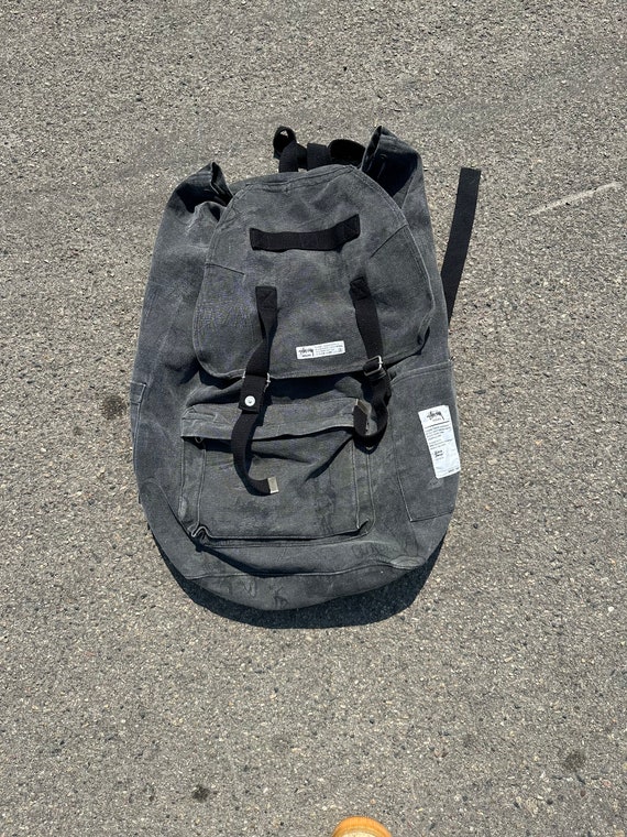 St ssy Black Sheep Backpack Etsy