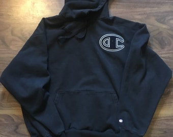 Vintage Champion Big C Logo Reverse Weave -