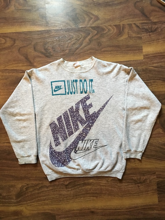 nike just do it sweat