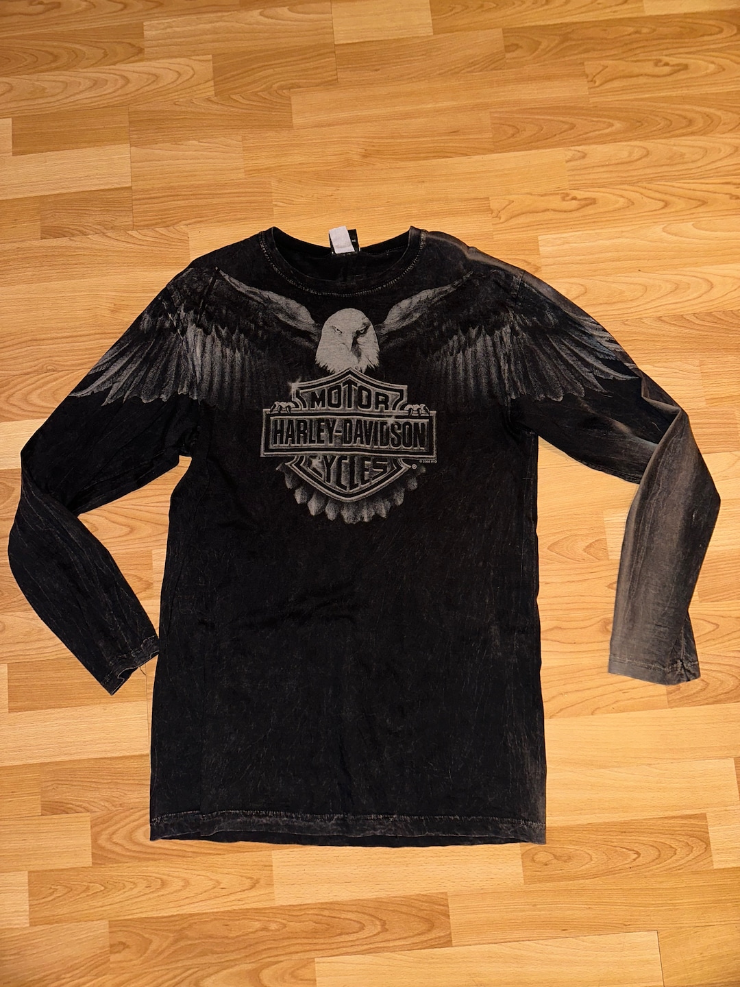 Harley-Davidson Long T-shirt, Men's M size / eaa523597