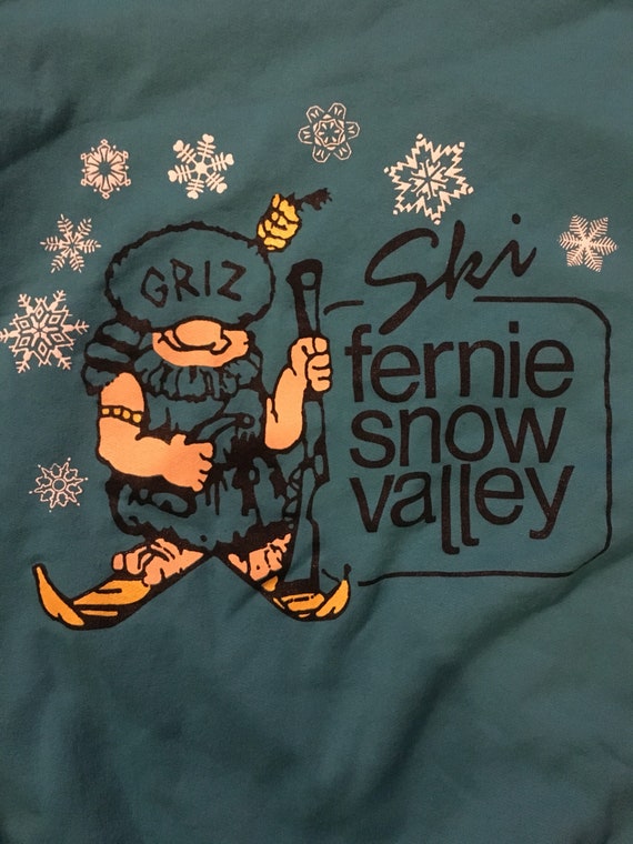 Fernie The Griz Snow Valley Sweatshirt
