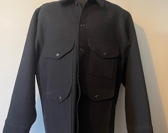 Chaqueta de crucero Filson Mackinaw, ropa de trabajo Grail