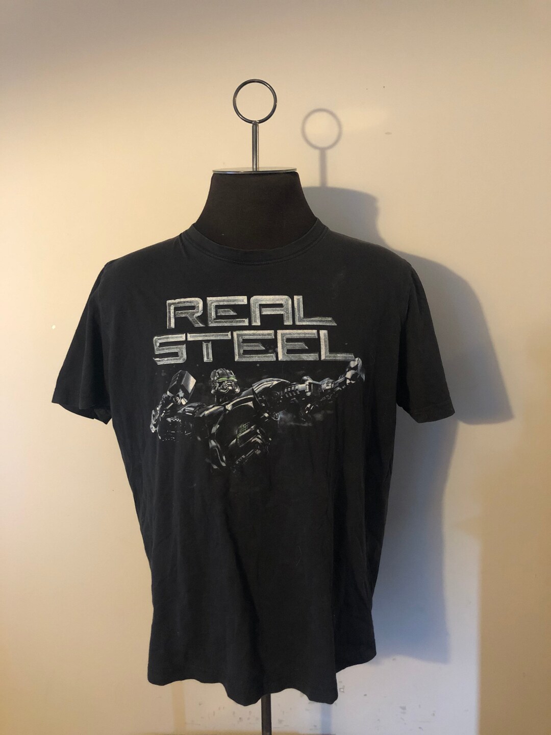 Real Steel Movie Shirt Dreamworks Grail Hugh Jackman